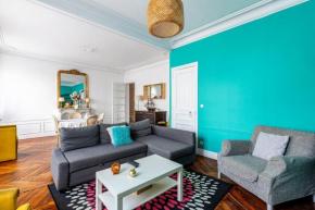 GuestReady- Modern Comfort near Parc Monceau for 6